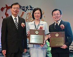 Scientology Kirche Taiwan erhält Excelence Religious Group-Award